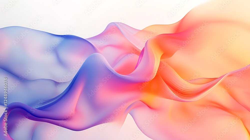 Abstract smoke art for modern designs image Abstract smoke art for modern designs image
