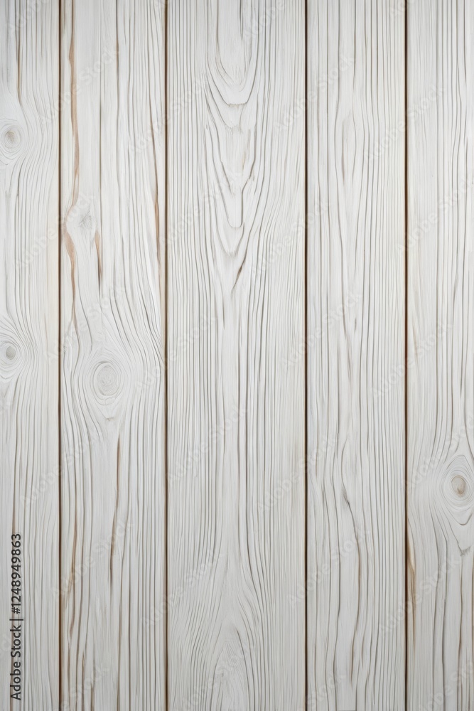 Obraz premium a close up of a white wood paneled wall with a wooden floor