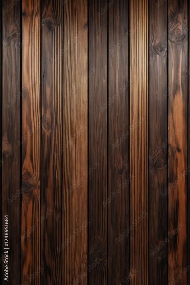 Obraz premium a close up of a wooden wall with a dark background