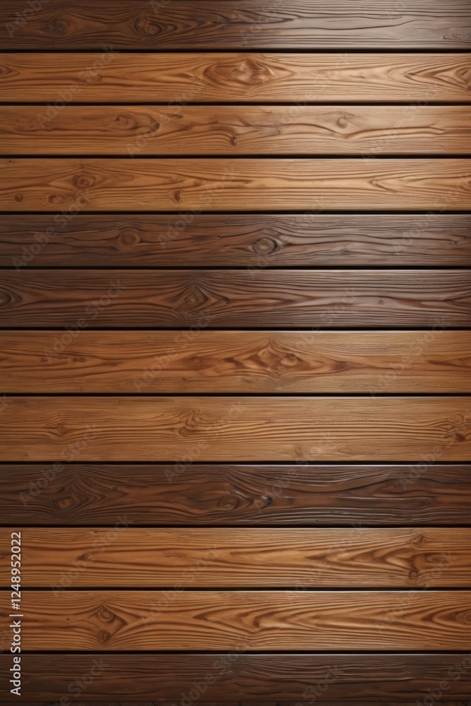 Obraz premium a close up of a wooden floor with a brown stain