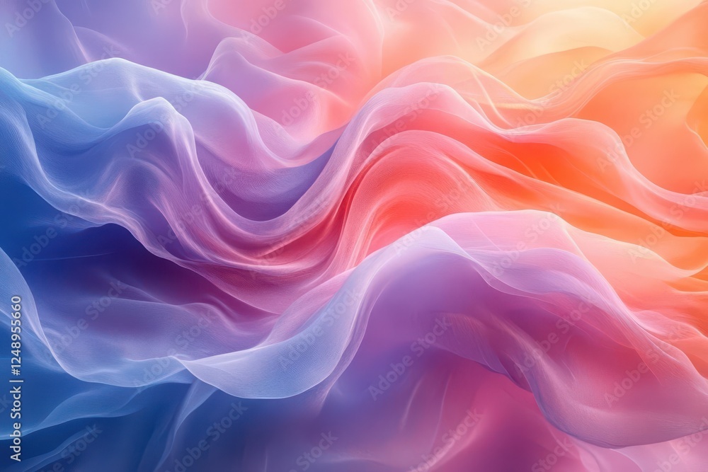 swirling pastel tones blend in a serene abstract pattern featuring gentle curves and flowing lines that evoke a sense of calm and tranquility perfect for a meditative space swirling pastel tones blend in a serene abstract pattern featuring gentle curves and flowing lines that evoke a sense of calm and tranquility perfect for a meditative space