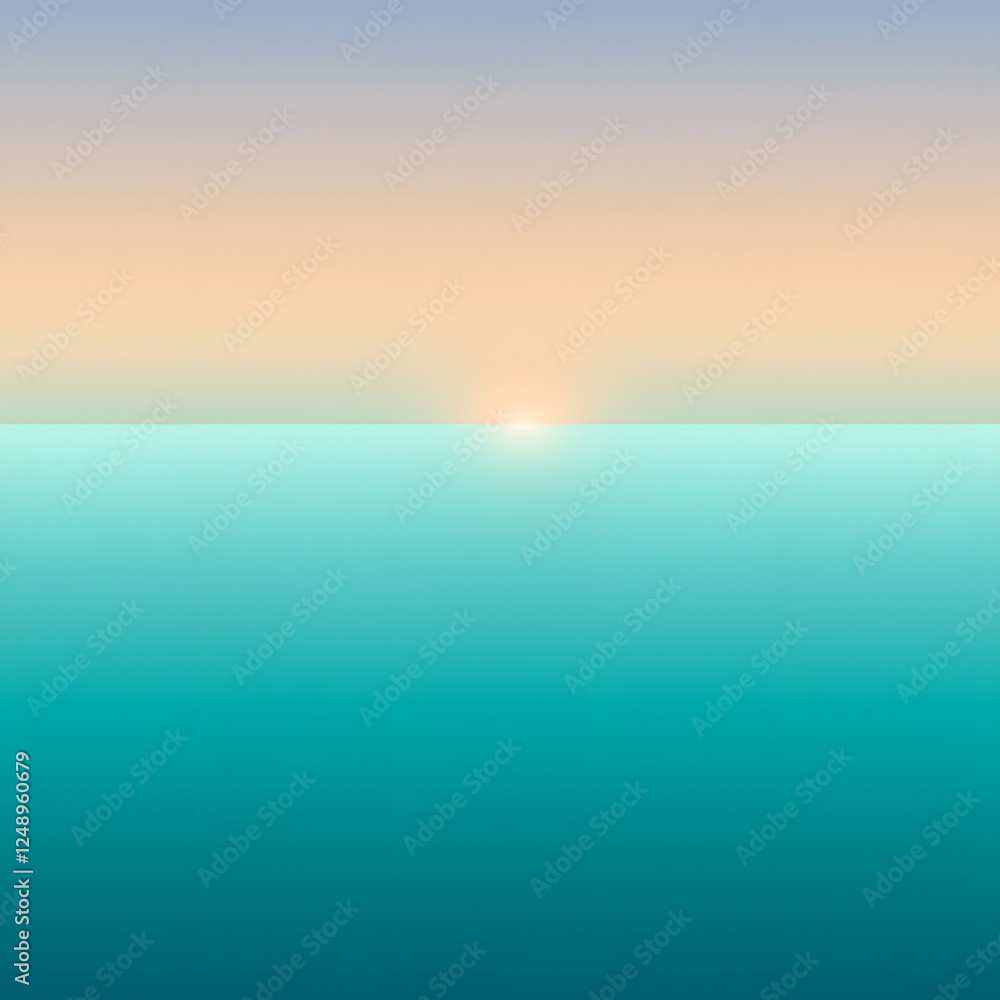 Obraz premium sea and sky