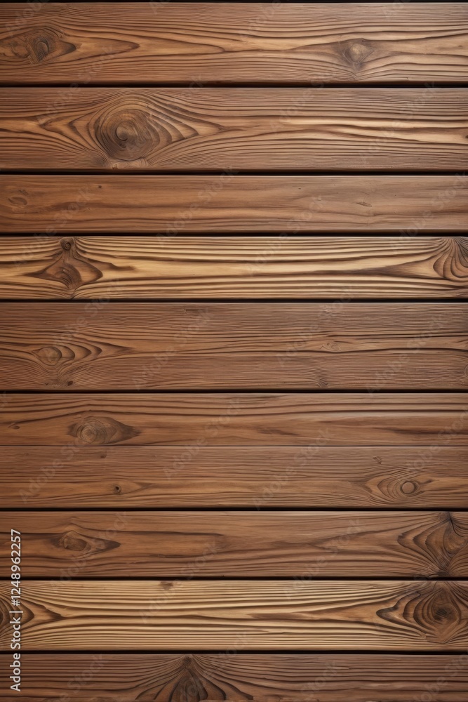 Naklejka premium a close up of a wooden floor with a brown stain