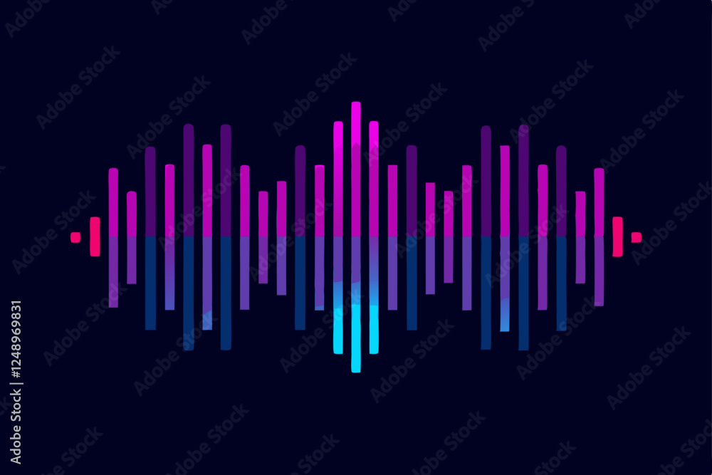 abstract equalizer background abstract equalizer background