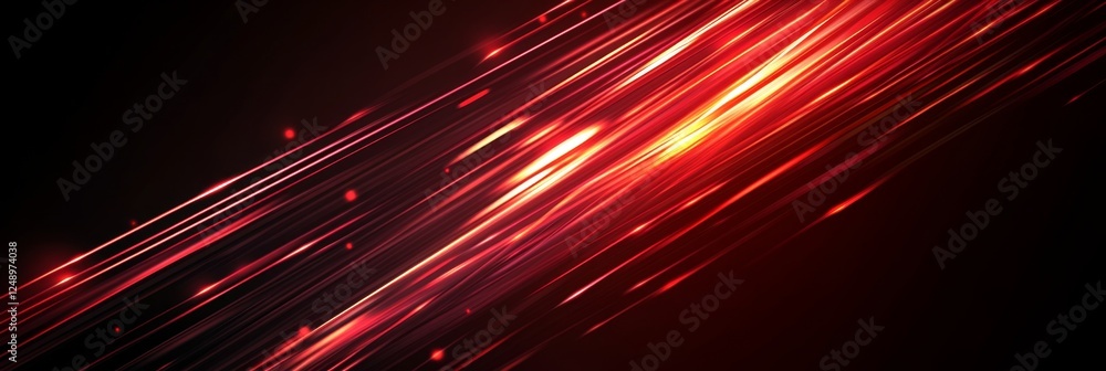 Red light streaks, dark background, motion blur, digital art, website banner (1) Red light streaks, dark background, motion blur, digital art, website banner (1)