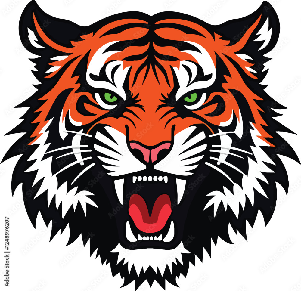 Obraz premium Creative retro t-shirt design vector illustration