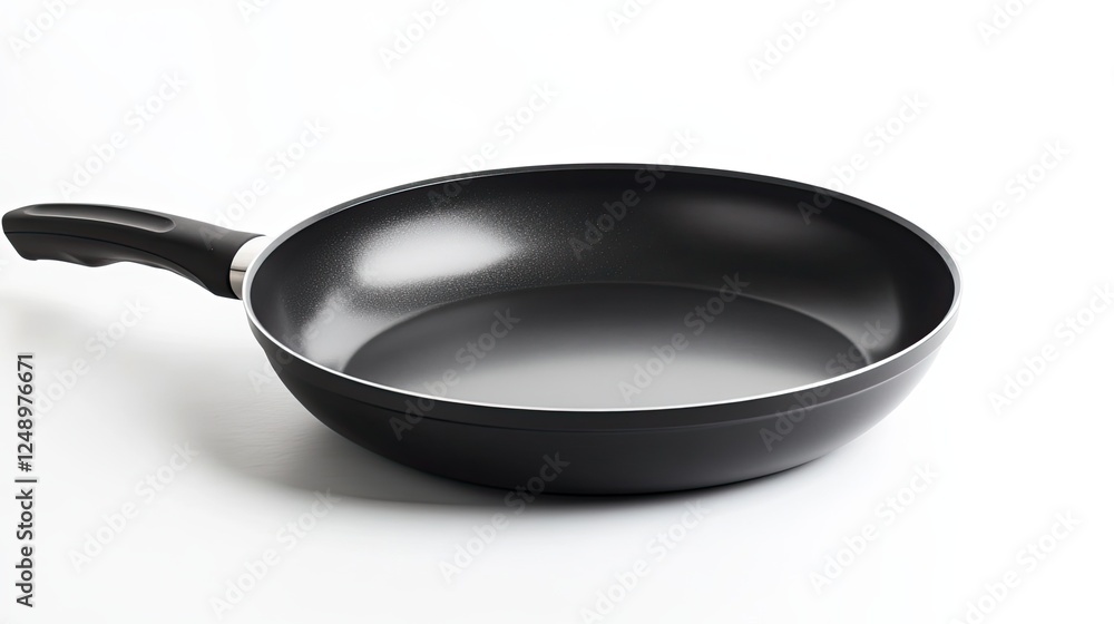 Elegant Black Frying Pan for Culinary Creations Elegant Black Frying Pan for Culinary Creations