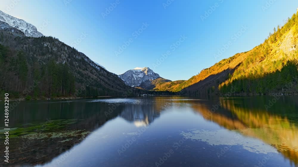 Timelapse of the Langbath Lakes in Austria. Timelapse of the Langbath Lakes in Austria.