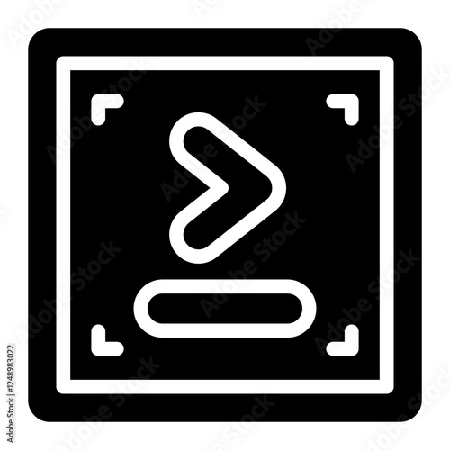  Greater than or equal to symbol glyph