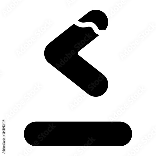 Greater than or equal to symbol glyph