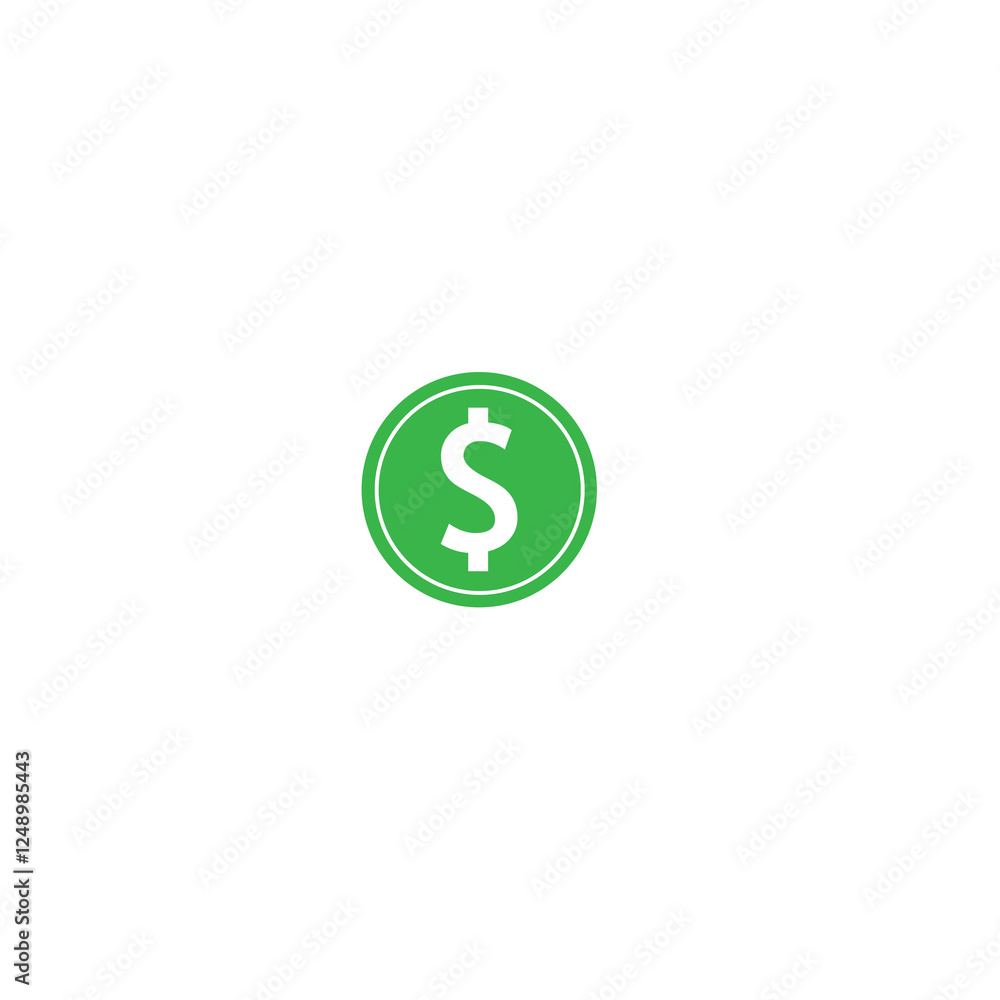 dollar sign icon dollar sign icon