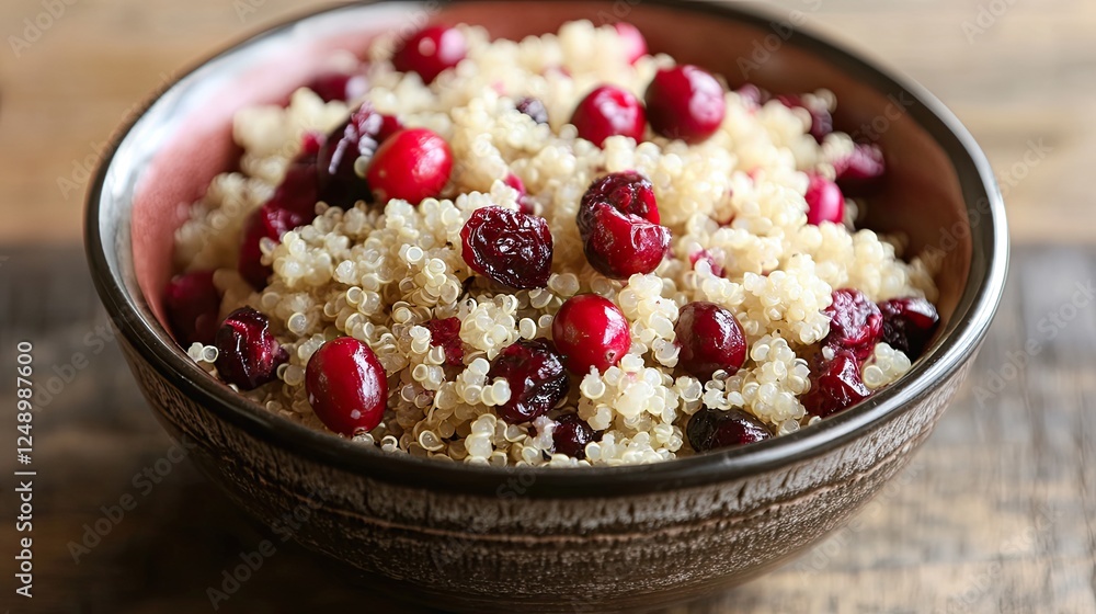 Quinoa with Cranberries - A Healthy and Delicious Meal Quinoa with Cranberries - A Healthy and Delicious Meal