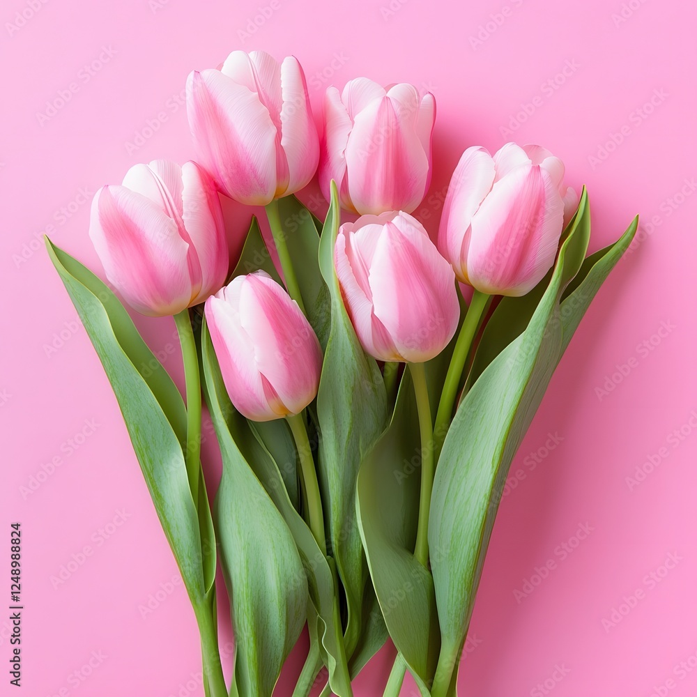 Beautiful Composition of Spring Flowers Featuring a Stunning Bouquet of Pink Blossoms Arranged Elegantly with Fresh Greenery, Creating a Soft and Romantic Floral Aesthetic Beautiful Composition of Spring Flowers Featuring a Stunning Bouquet of Pink Blossoms Arranged Elegantly with Fresh Greenery, Creating a Soft and Romantic Floral Aesthetic
