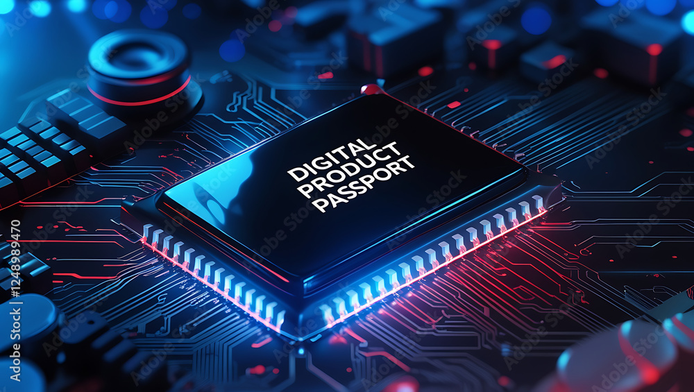 Digital Product Passport – The Future of Transparent and Secure Product Data, product transparency, smart authentication, supply chain tracking, blockchain technology, digital identity.
