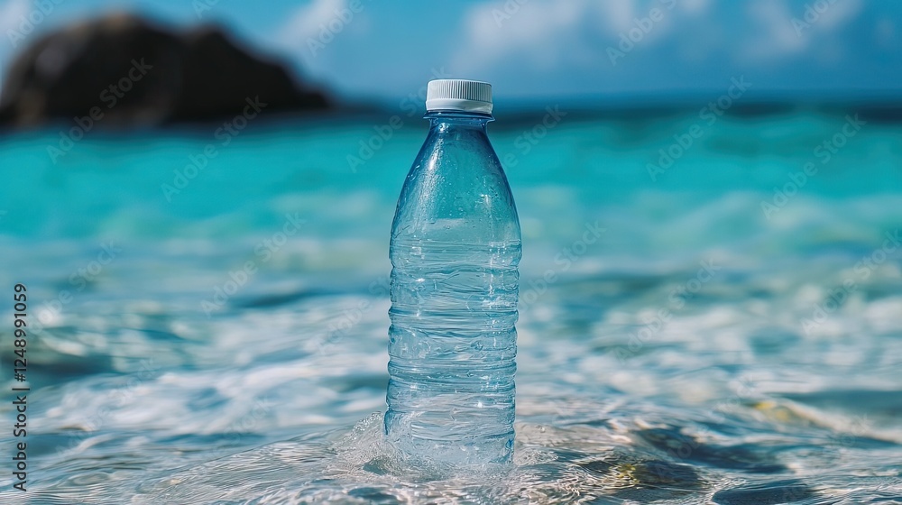 Plastic Bottle in the Ocean: A Silent Threat to Our Planet