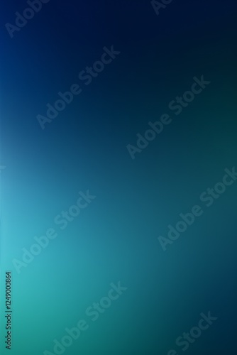 Vertical gradient background transitioning from dark blue to teal with a smooth texture