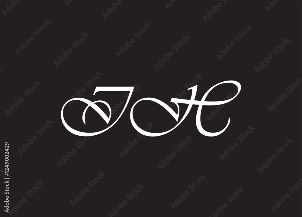 IH letter logo and initial logo design IH letter logo and initial logo design