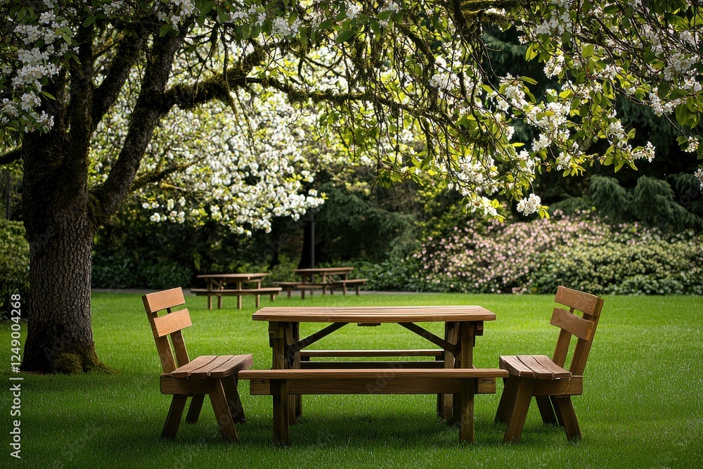 Community park picnic relax in a scenic outdoor setting Community park picnic relax in a scenic outdoor setting