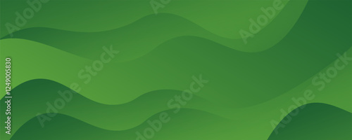 Abstract green wavy background, Can be used covers, banners, wallpapers, flyers, brochures, books, print media, cards, web backgrounds. vector10