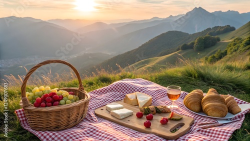 A Perfect Picnic Moment