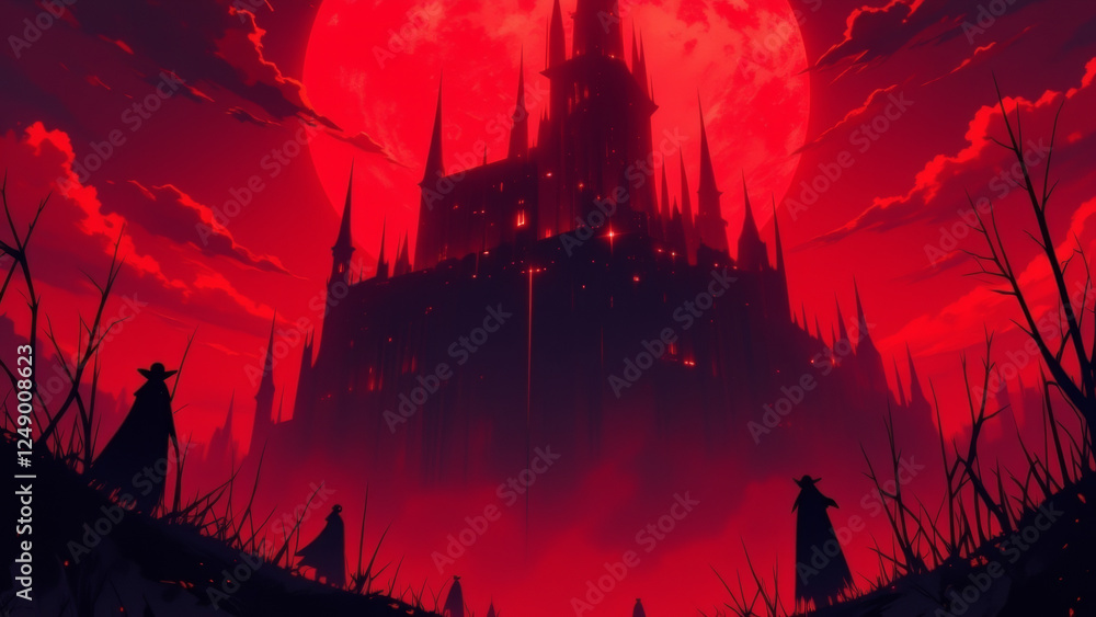 anime wallpaper abstract illustration background.. anime wallpaper abstract illustration background..