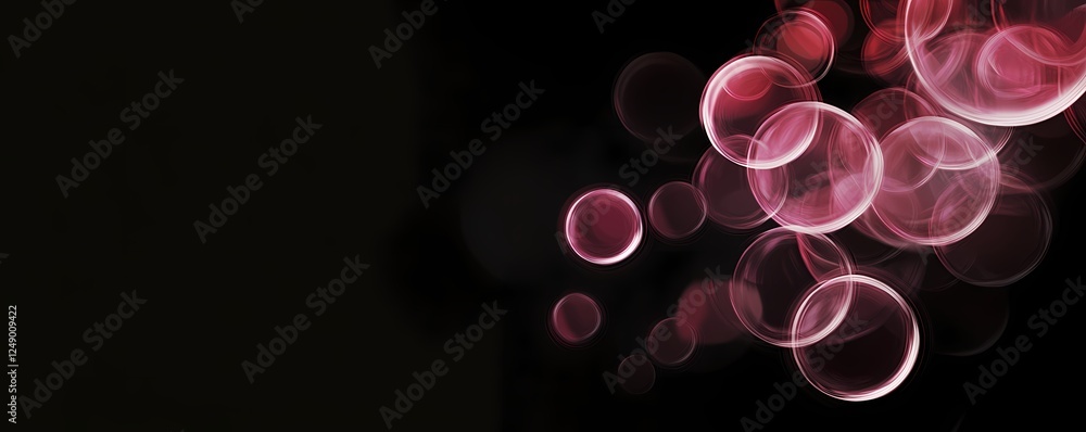 Cinder Background Wallpaper with Glowing Bubblegum Pink Light, Banner Header Cinder Background Wallpaper with Glowing Bubblegum Pink Light, Banner Header
