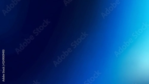 Abstract smooth navy blue color gradient background with noise. Abstract pastel holographic blurred grainy gradient banner background texture. Digital grain soft noise retro effect video.