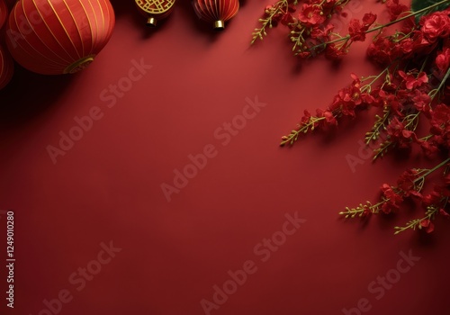 Chinease new year background photo