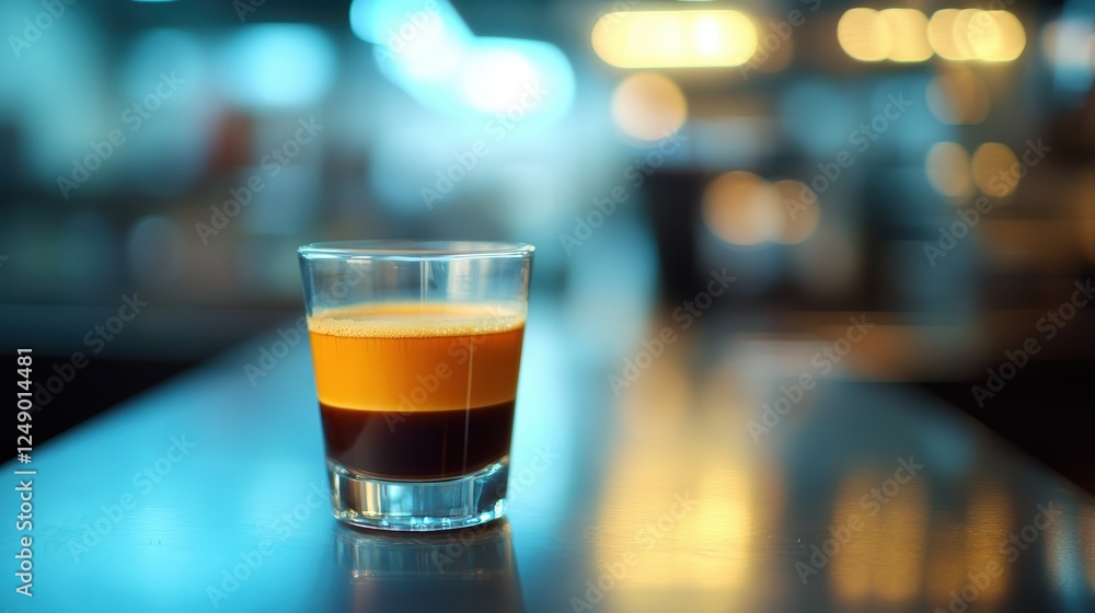 Brewed Essence Homemade Espresso Photography Cozy Cafe Professional Shot Indoor Setting Close-up Culinary Delight Brewed Essence Homemade Espresso Photography Cozy Cafe Professional Shot Indoor Setting Close-up Culinary Delight