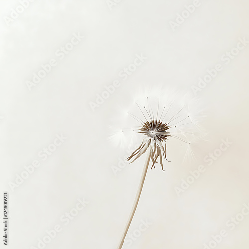 Wallpaper Mural flowers and leaves in pictures illustrator2D Torontodigital.ca