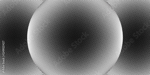 Set of black halftone dots backgrounds.