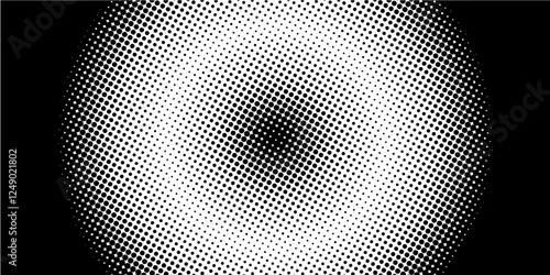 Abstract Pattern. Distressed Overlay Faded Halftone Background. Modern Texture. Vector illustration