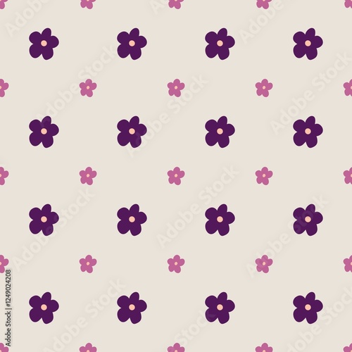 seamless floral pattern