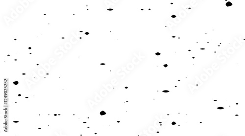 Grunge background. Abstract mild textured effect. Vector Illustration. Black isolated on white. EPS10.