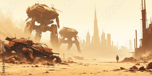 Wallpaper Mural anime wallpaper abstract illustration background.. Torontodigital.ca