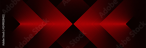 Light red dynamic abstract vector background with diagonal lines. Trendy classic colors . 3d cover of business presentation banner for sale evening party event. A fast-moving soft dot shadow