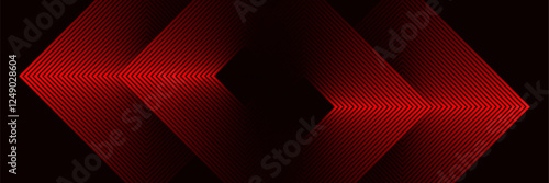 Light red dynamic abstract vector background with diagonal lines. Trendy classic colors . 3d cover of business presentation banner for sale evening party event. A fast-moving soft dot shadow