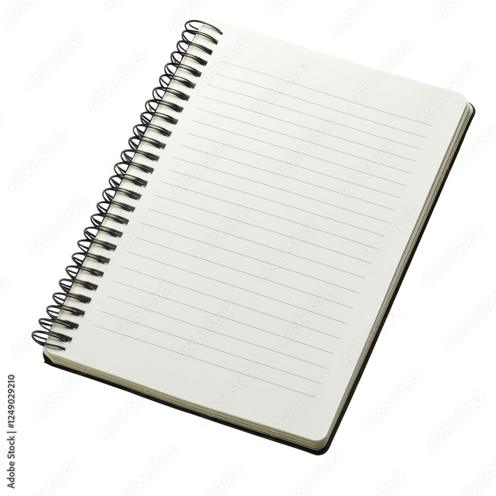 Empty Spiral Notebook with Blank Pages for Creative Writing and Notes Empty Spiral Notebook with Blank Pages for Creative Writing and Notes