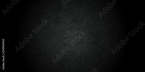 Abstract dark black grunge cement rock stone wall texture limestone subtle veins empty rock aged closeup rustic urban studio retro concrete rough vintage backdrop background.	