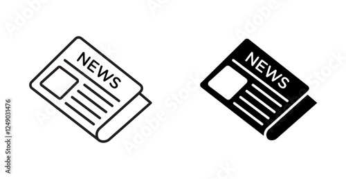 Newspaper icon