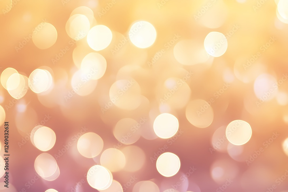Obraz premium Caramel Gradient Wallpaper Background, Banner Header