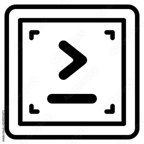 Greater than or equal symbol dualtone