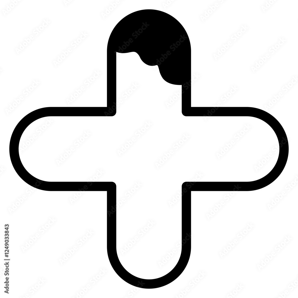 plus symbol dualtone plus symbol dualtone