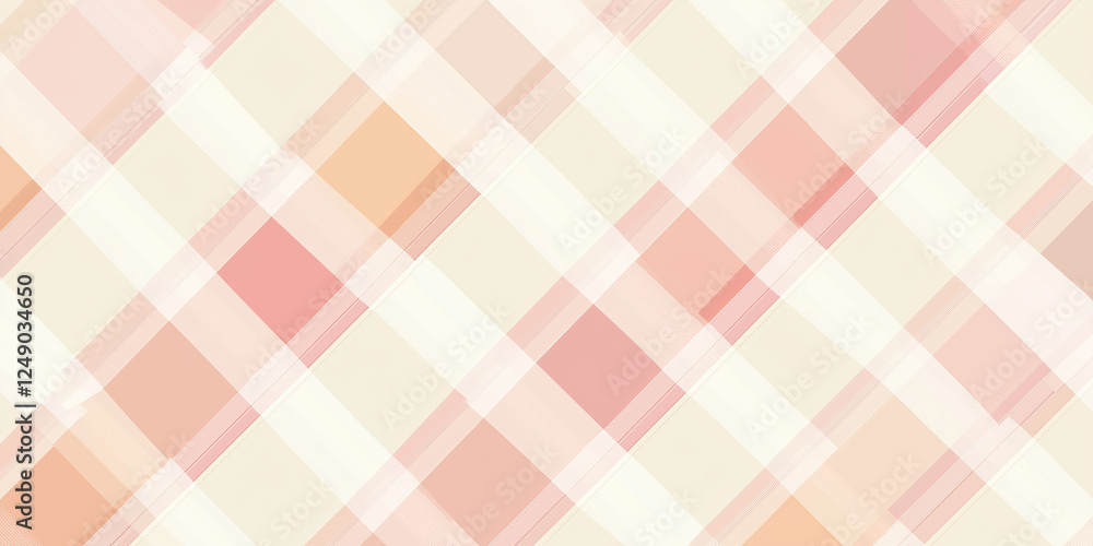 Abstract Pastel Plaid Pattern Background Abstract Pastel Plaid Pattern Background