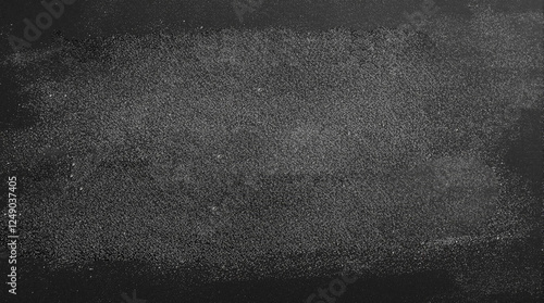 chalkboard texture paper with dusty surface and smudged hand-written chalk marks creating a school-like vintage atmosphere photo