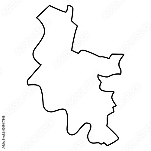 Düsseldorf map