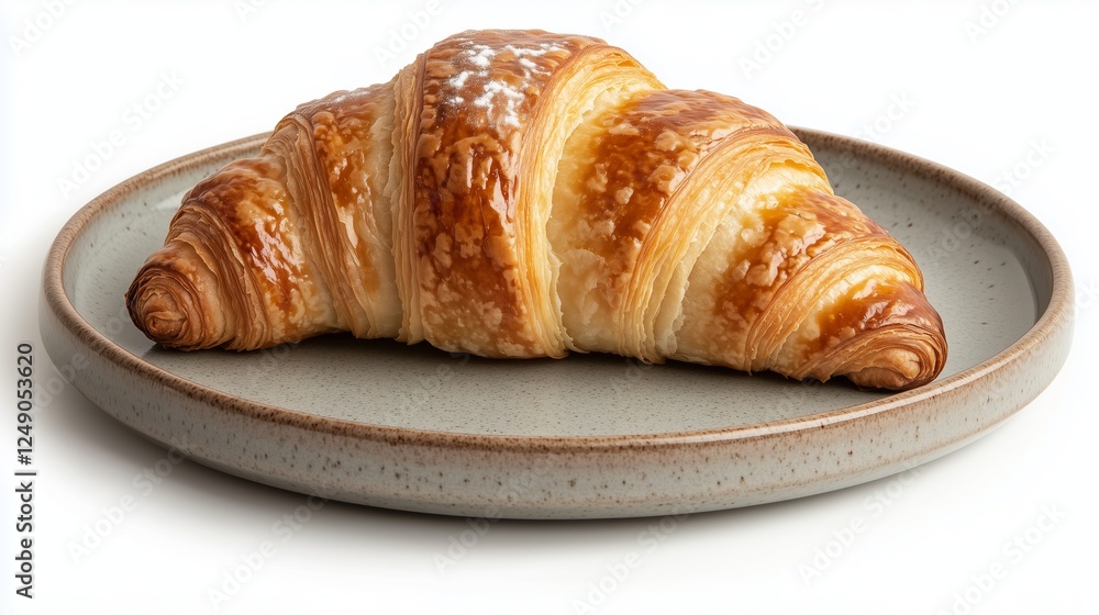 Crispy and delicious croissant Crispy and delicious croissant