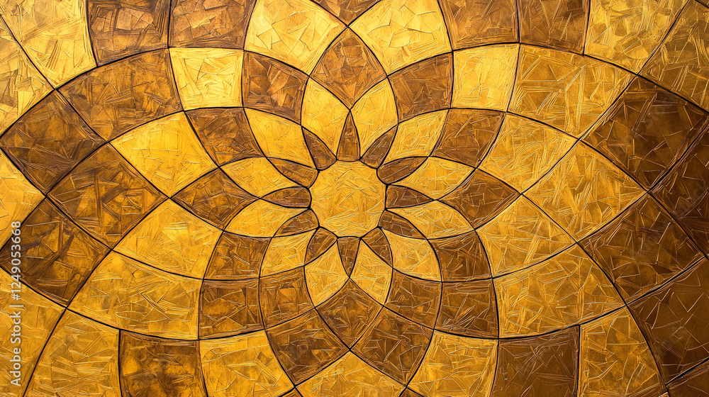 Obraz premium abstract background with circles