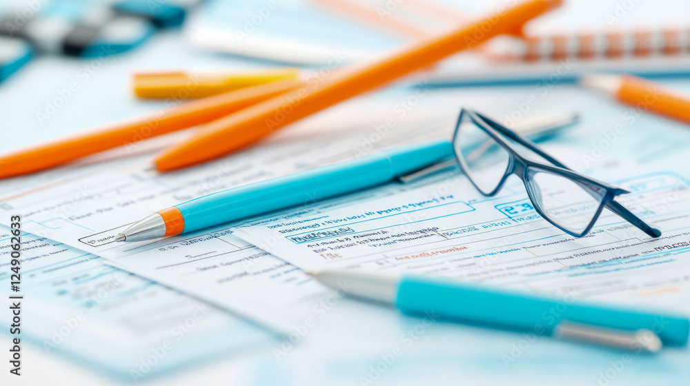 Analysis Tools: Pens, Glasses and Forms Analysis Tools: Pens, Glasses and Forms