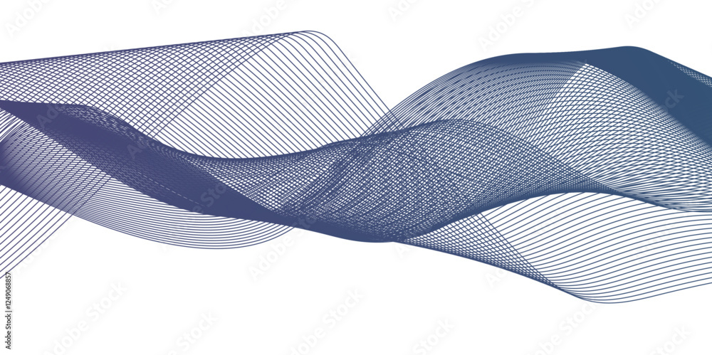 Abstract blue wave line vector business texture. Pattern line blend curve flow futuristic background. Modern background futuristic energy sound waves technology concept background. Abstract blue wave line vector business texture. Pattern line blend curve flow futuristic background. Modern background futuristic energy sound waves technology concept background.